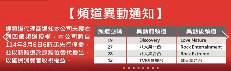 快新聞／TBC違法下架4頻道　NCC出手了：再重罰245萬
