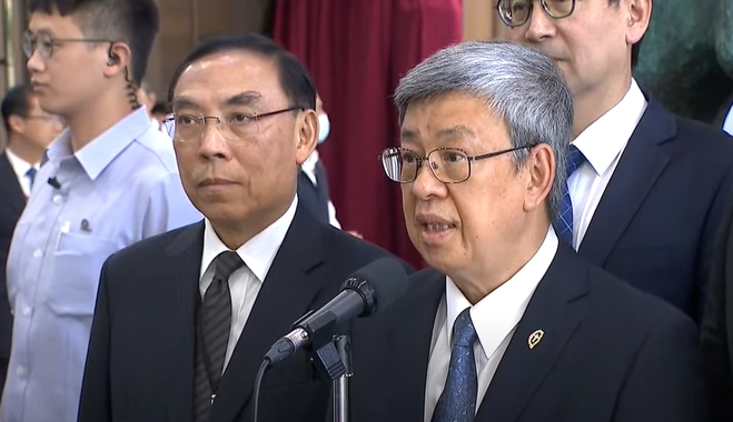 快新聞/大直民宅塌陷、天坑頻傳 陳建仁:已召集相關會議進行檢討