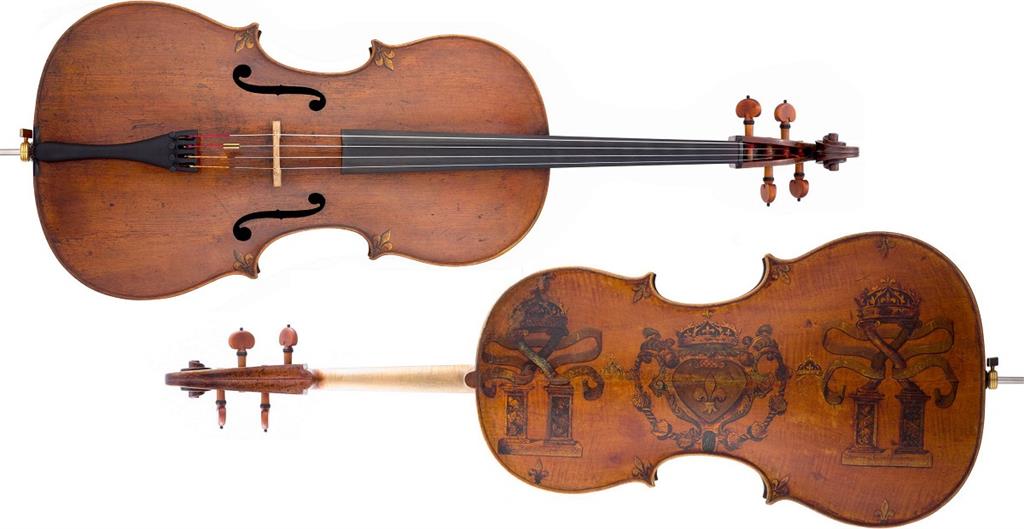 全球最老大提琴　十月「奇美音樂節」首登衛武營