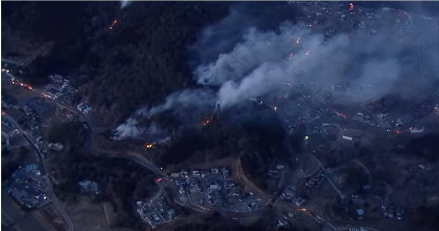 岩手縣山林火災蔓延！至少84棟建築物被燒毀　逾2000人被迫撤離