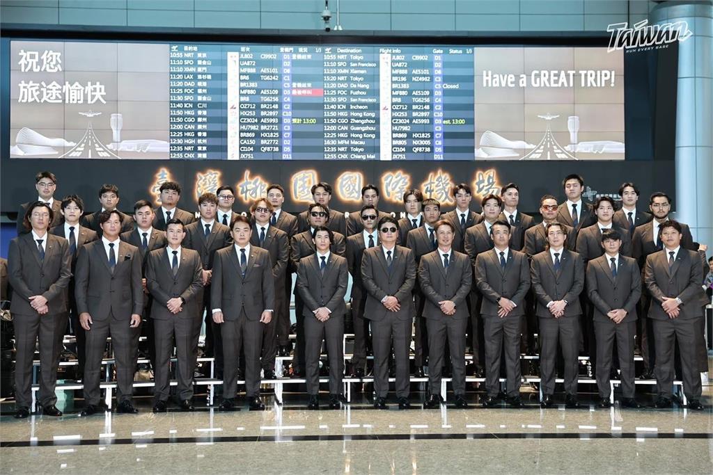 中華隊備戰WBC今飛日本　陳傑憲霸氣喊話：3/10不回台灣見