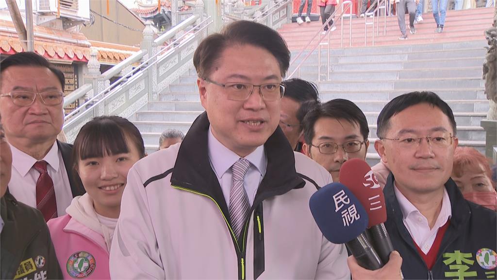 快新聞／蘇巧慧合體蕭美琴慈惠宮參拜　林右昌：都是為台灣祈福