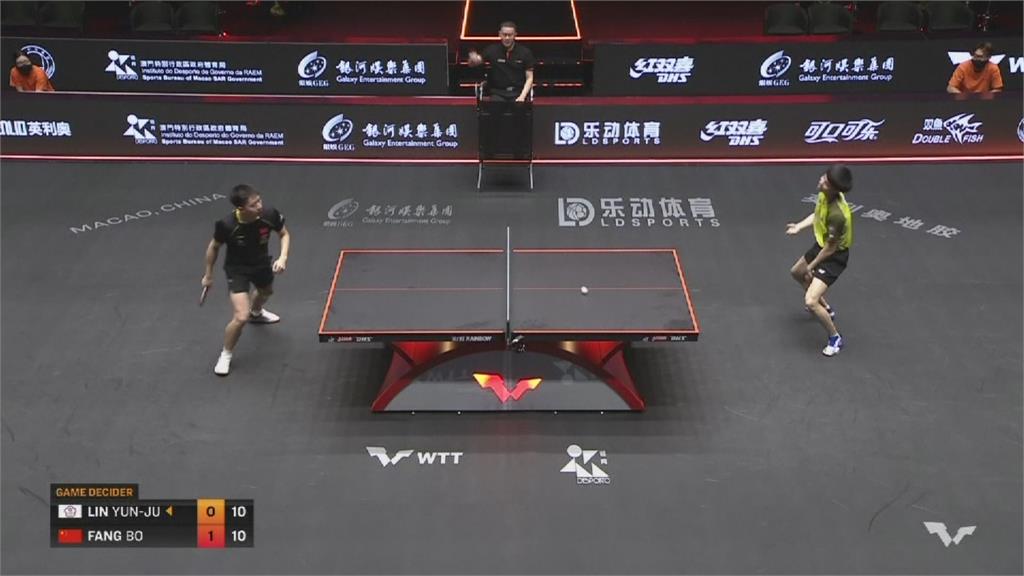 WTT世界桌球大聯盟全新國際賽 林昀儒、鄭怡靜兩台將受邀