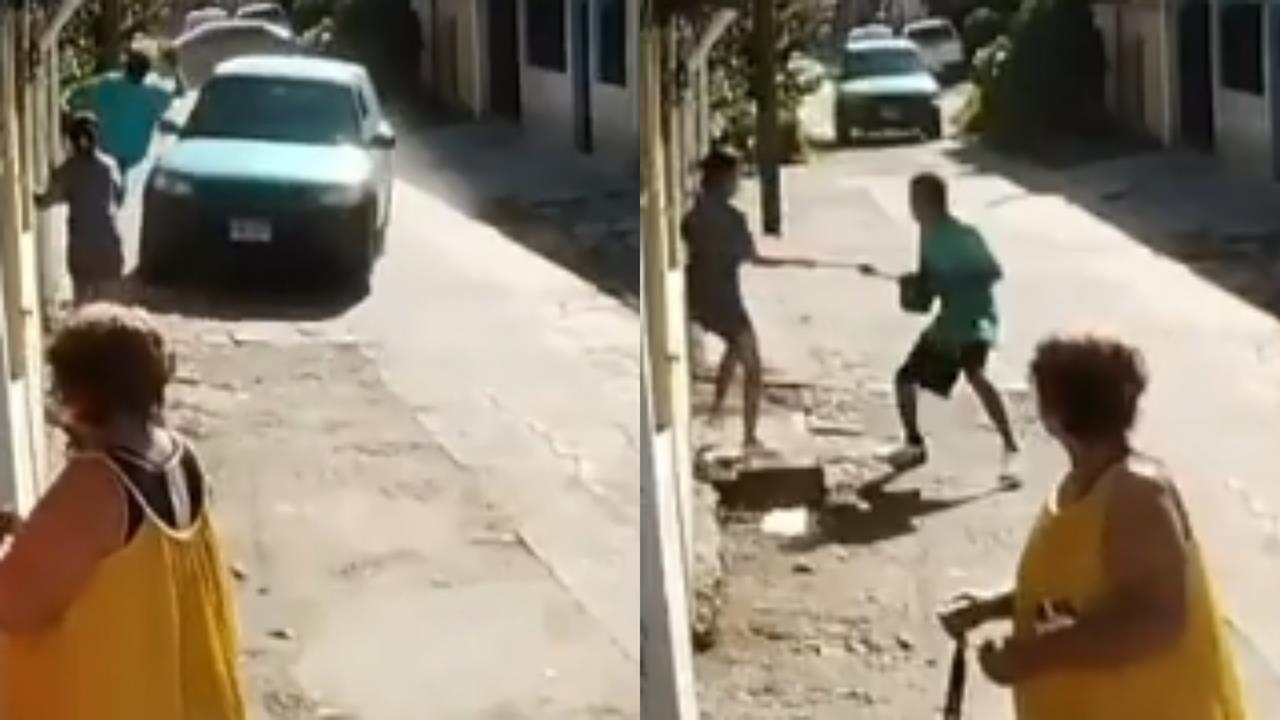 目擊搶劫案駕駛想開車「阻止歹徒」！竟意外「撞死受害女子」影片流出網傻眼