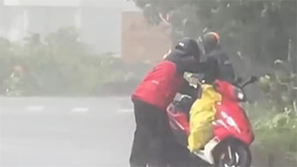 中颱瑪娃侵襲東台灣　「強風暴雨」民眾不敢輕忽