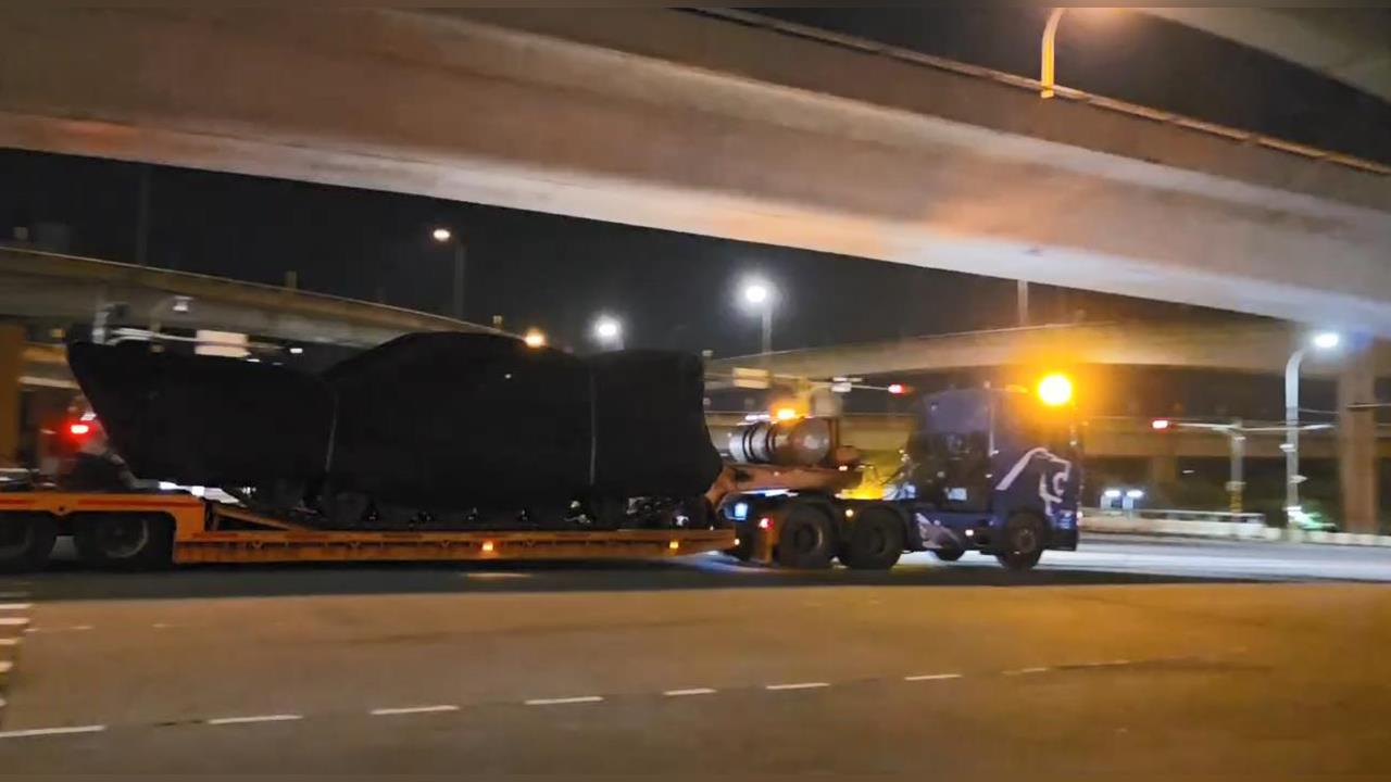 快新聞／對美採購M1A2T戰車全數抵台！最後一批28輛凌晨轉運新竹裝訓部