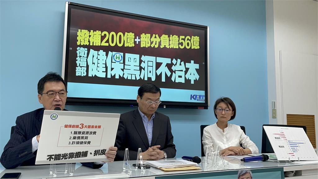 費鴻泰轟健保財惡化 點出三原因