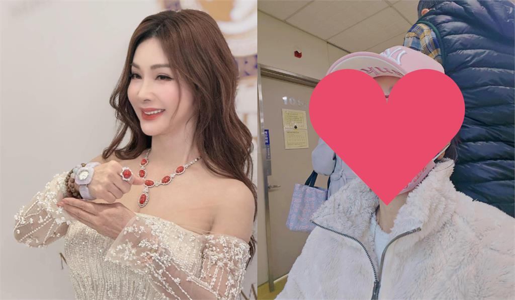 68歲慘摔「骨裂打石膏」坐輪椅！陳美鳳複診照X光「聽醫師說1句」驚了