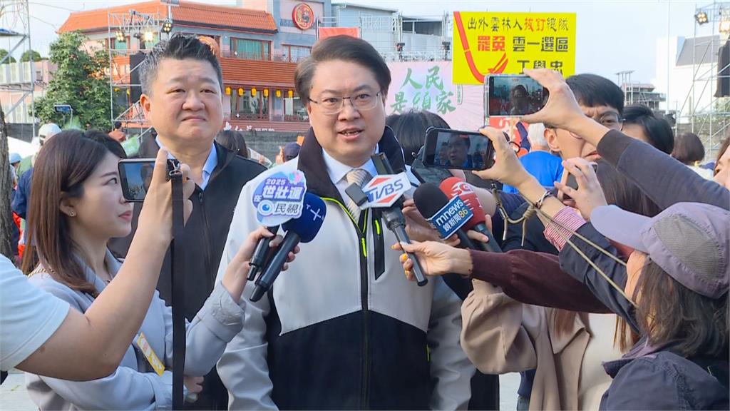 快新聞／沒進2026選策小組「要選新北？」　林右昌回應了