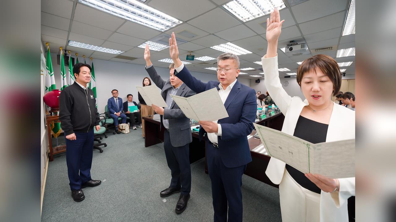 快新聞／接棒民進黨團總召　蔡其昌喊話傅崐萁、陳清龍：讓國家繼續向前走