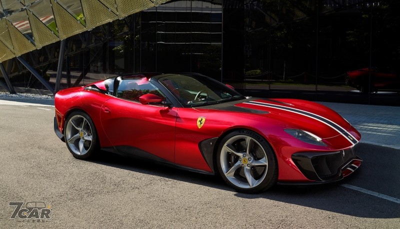 專為臺灣忠實藏家打造！　Ferrari SP51 正式亮相