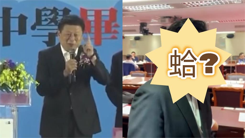 闖長照、高中畢典「疑宣講反罷免」？傅崐萁遭追問「裝傻吐1句」秒逃離