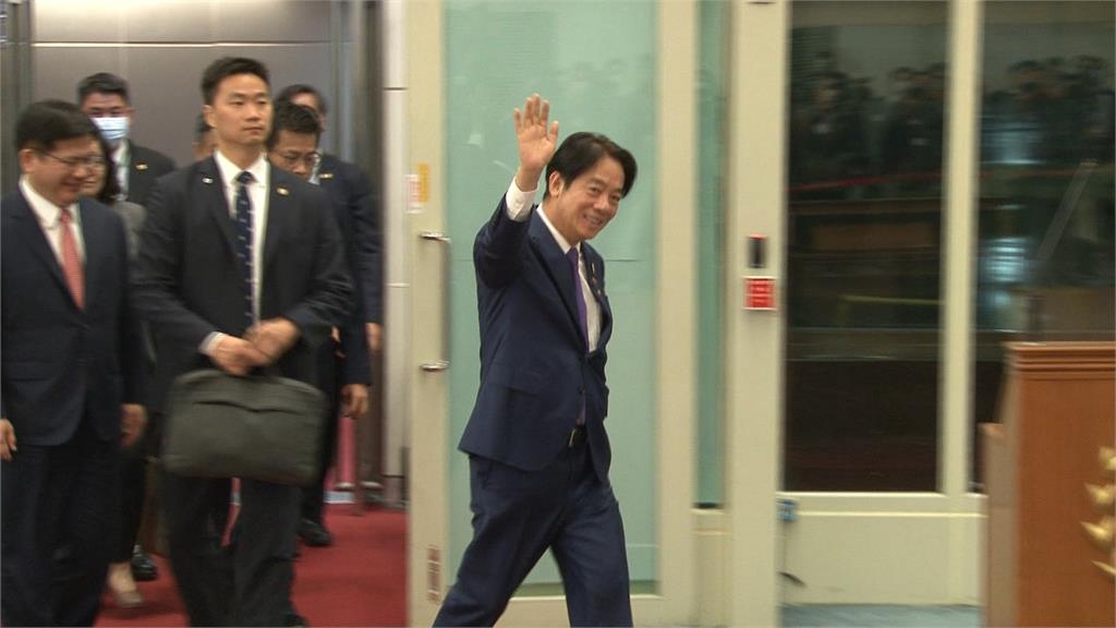 結束7天6夜出訪行程　賴清德感謝國人努力