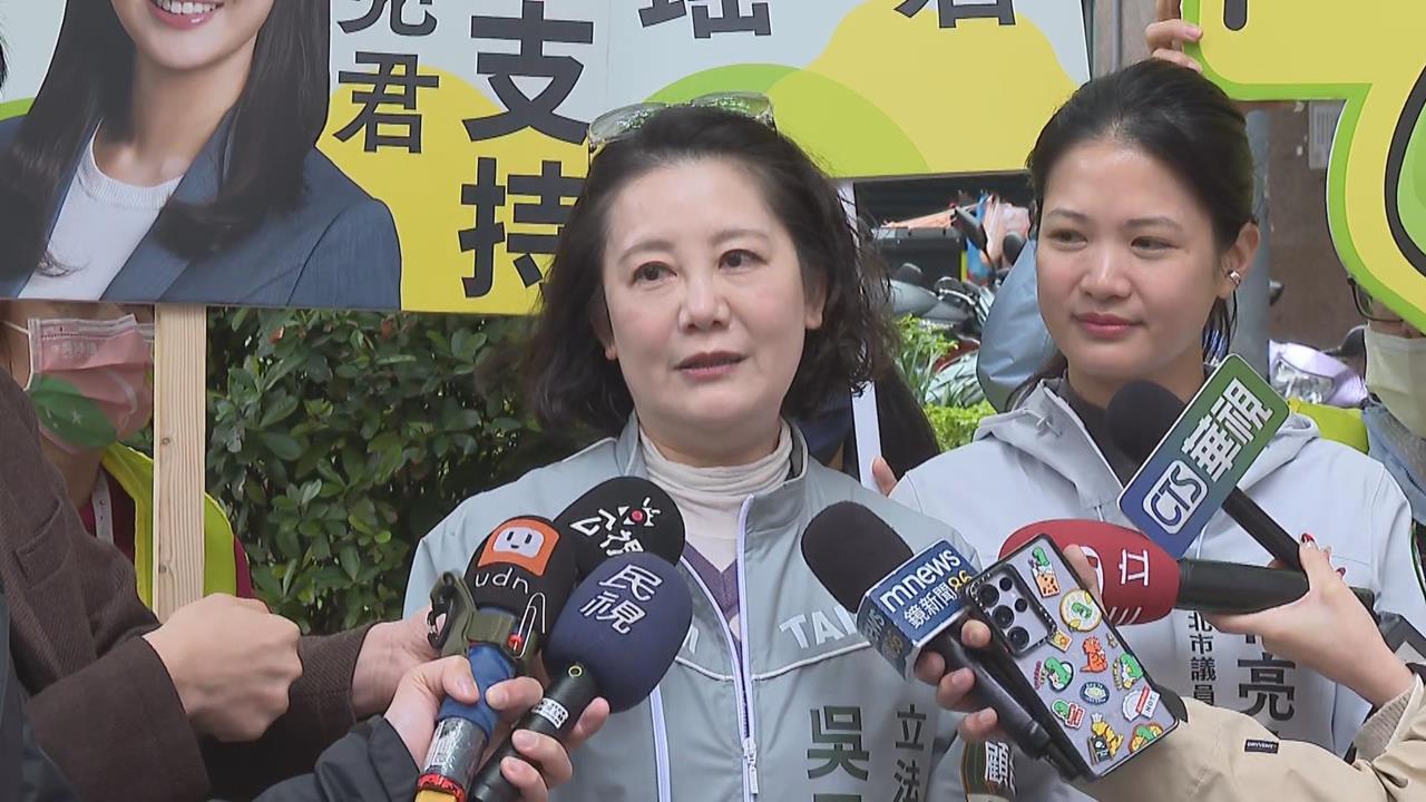 快新聞／蕭旭岑竟酸谷立言「只比科長大一點」！吳思瑤反嗆：打臉自家2人？
