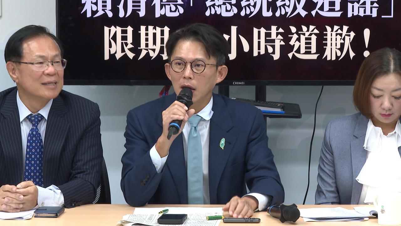 黃國昌競選歌「讓新北發光」涉抄襲？　眼尖網有糾錯英文歌名錯誤