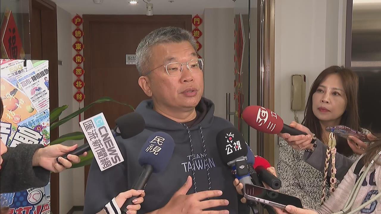 快新聞／傳藍營將提黨版軍購條例　蔡其昌直言不是壞事：但要趕快送立院審查