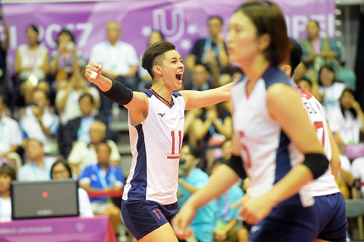 世大運》台灣女排1:3輸日本 將和烏克蘭爭銅牌