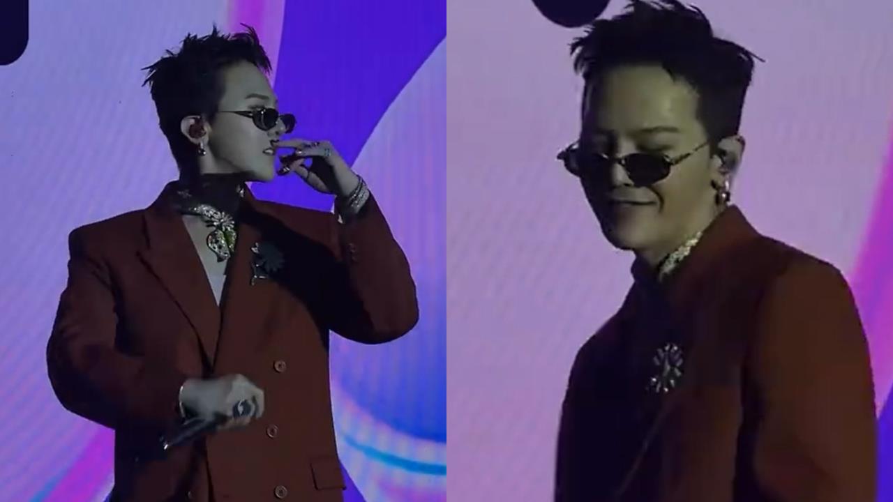 GD喊:Lunar New Year!小粉紅玻璃心碎崩潰要求:請道歉