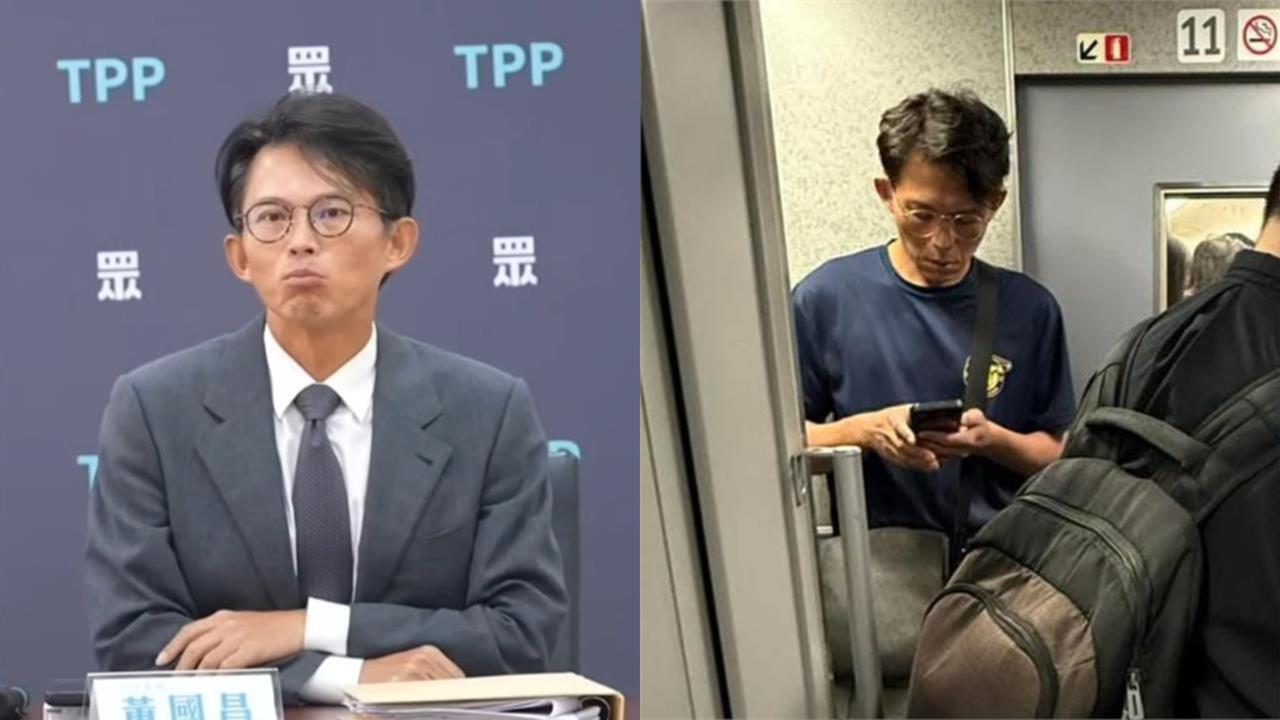 黃國昌「高鐵罰站」忘買票or作秀?詹凌瑀喊話「政壇馬景濤」別演了:真的很膩…