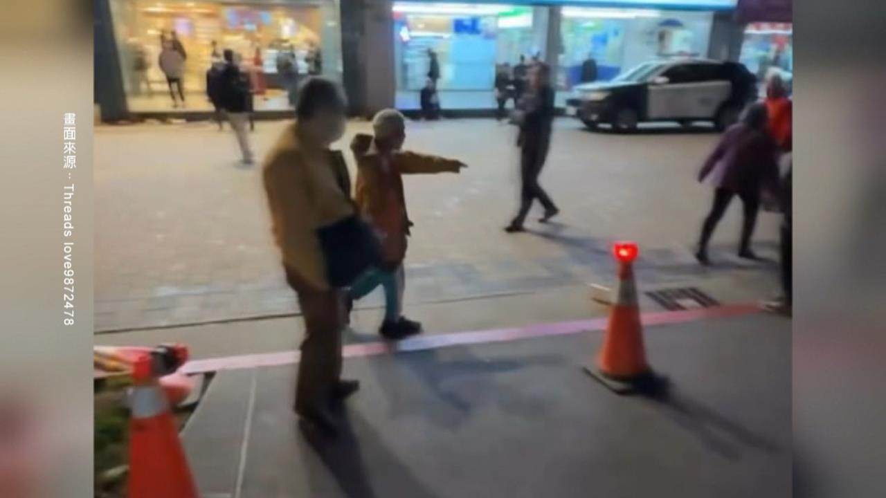 頭痛人物!萬華醉漢大鬧龍山寺 脫褲做不雅舉動