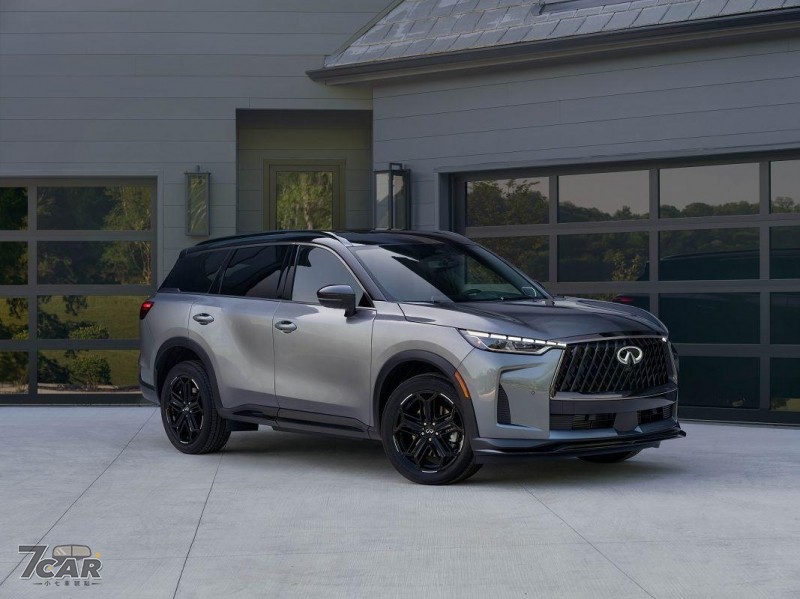 新外觀、先進配備上身　2026 Infiniti QX60 改款登場