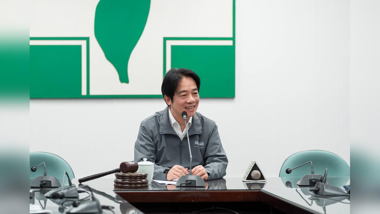 快新聞／青年培力營親授課　賴清德：2025年經濟成長率高達8.63%