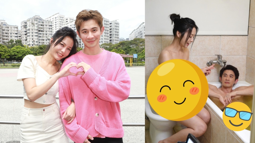 何蓓蓓《好運來》與曾子益上演「激情共浴戲」！挑戰螢幕最大尺度