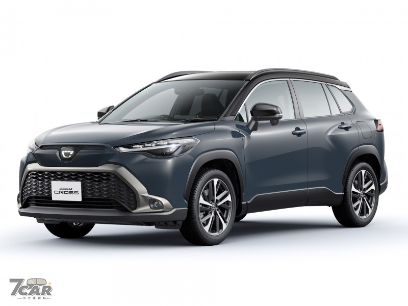 汽油升級 2.0L 動力、Hybrid 性能增強  日規 Toyota Corolla Cross 新年式車型登場