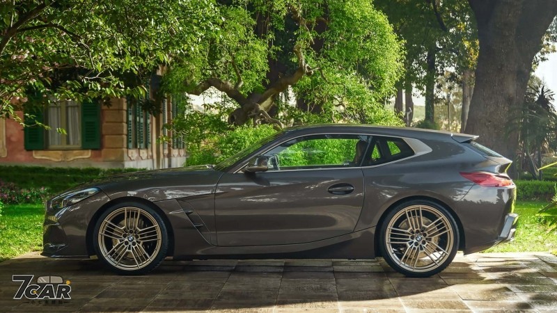 可惜了　BMW Concept Touring Coupe確認不會量產 !