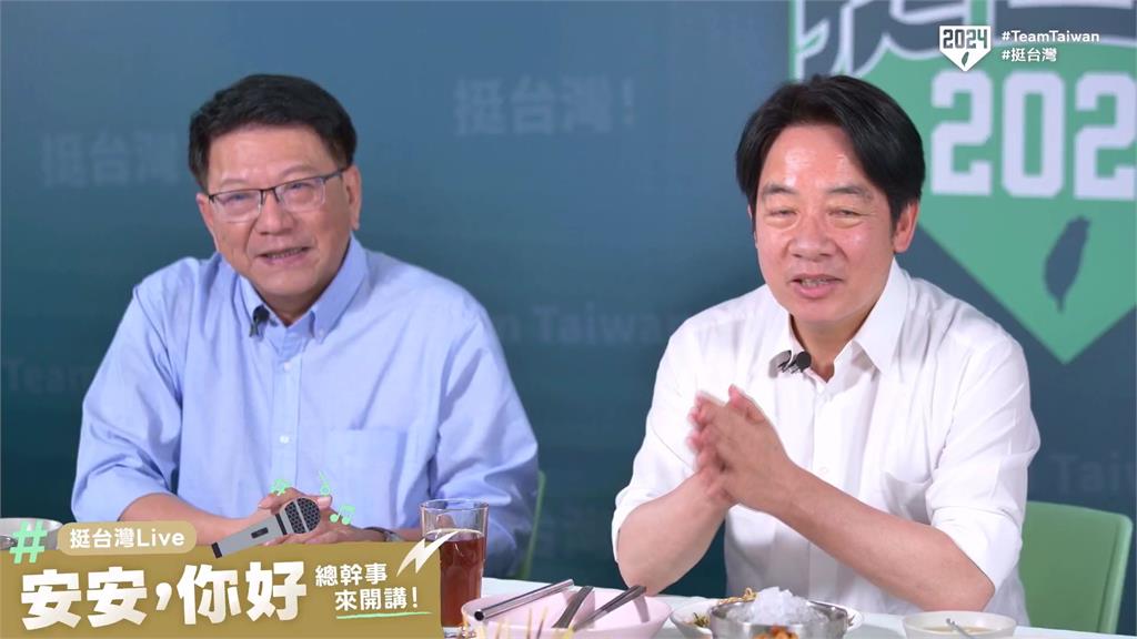 國民黨提名侯友宜競選態勢明 賴清德民調穩定領先!黨內提醒這件事