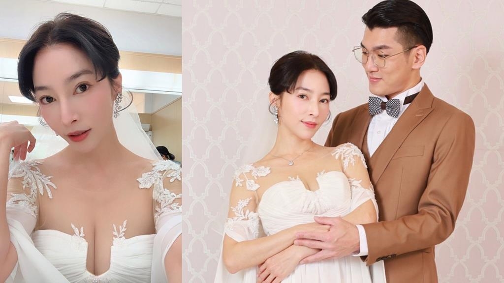 張家瑋《好運來》復仇女神「披深V白紗」嫁渣男!吳政澔準備迎接報應戲