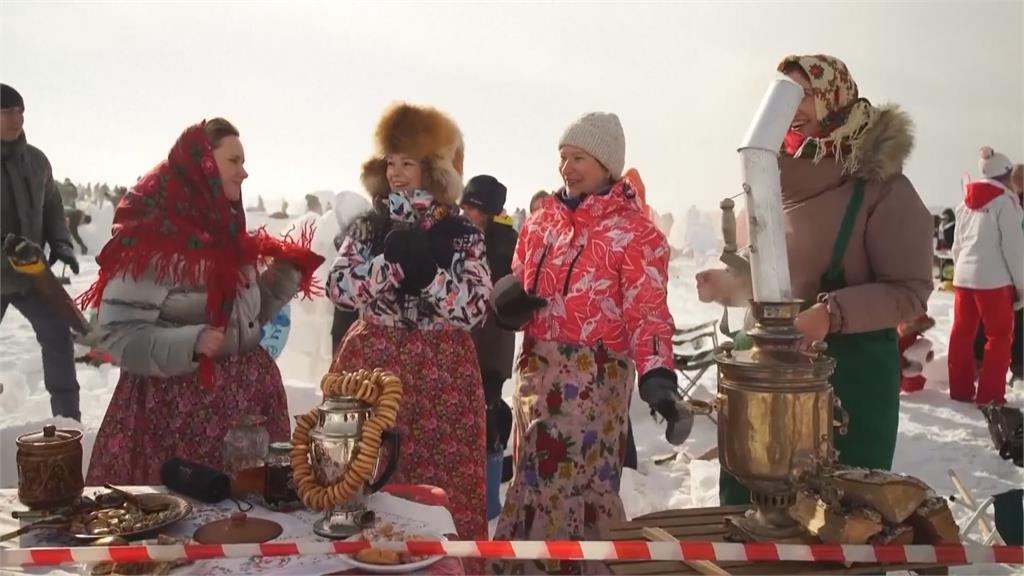 西伯利亞「冰屋節」雪地蓋198棟冰屋打破紀錄