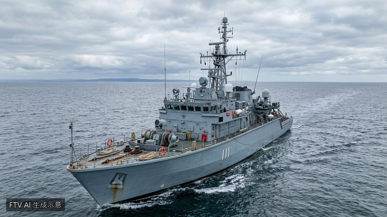 強化黑海安全　保加利亞向荷比採購7艘掃雷艦