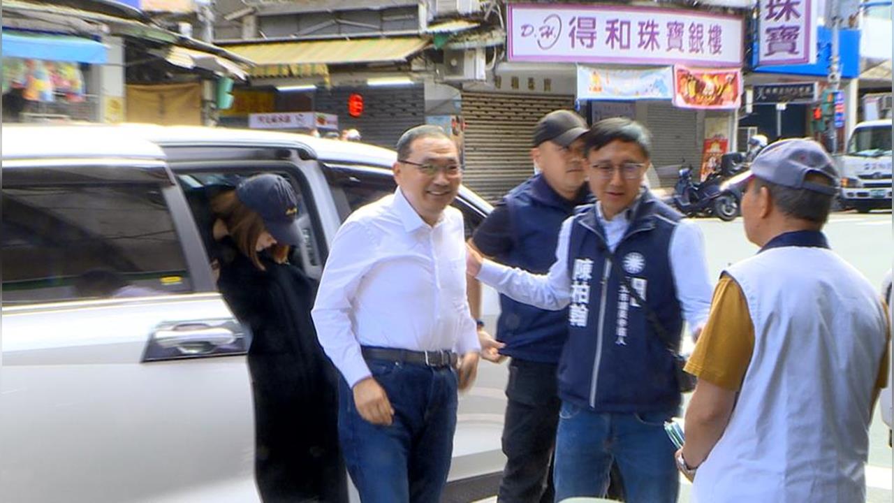 藍營軍購版本鬧分歧！　侯友宜回應CIA走狗說
