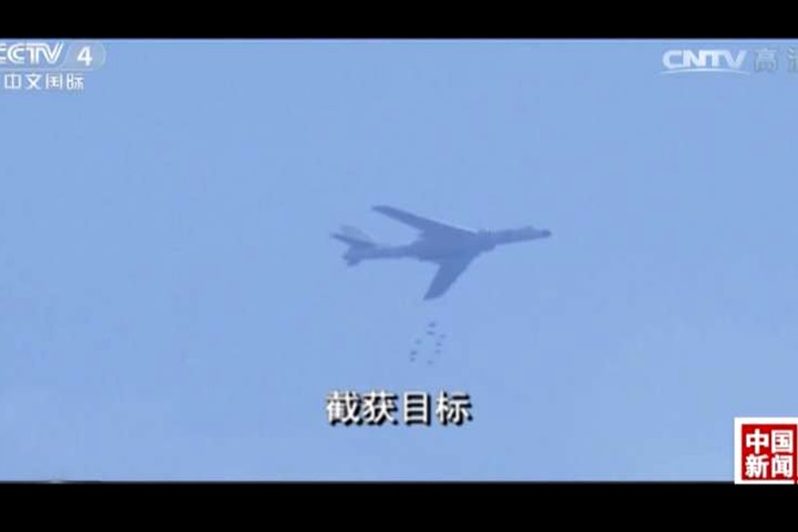 威嚇？中國「轟六」本月四度繞台