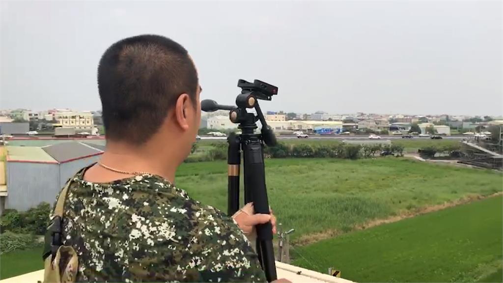 漢光演習彰化28日登場  軍事迷卡位搶拍攝