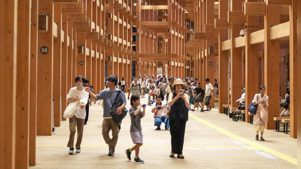 大阪世博會保留「環形大屋頂」　十年耗資１１.７億維護費用引批評