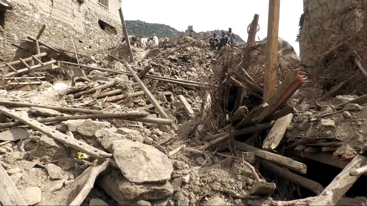 阿富汗6.0強震逾1400人死亡　數千災民「無家可歸」