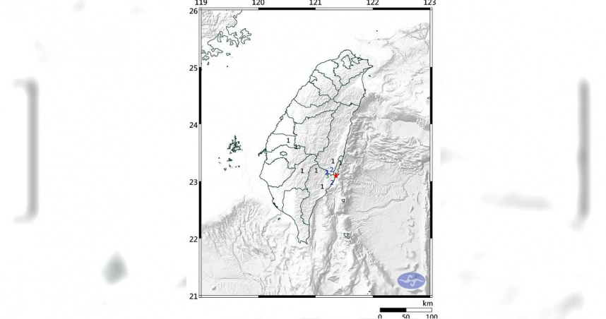 今年13起顯著有感地震「都不在花蓮」！郭鎧紋直言不尋常：打破2紀錄