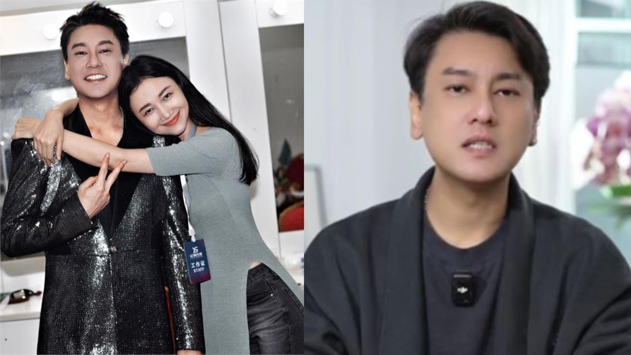 朱孝天「拋震撼猛料急改口」失言連環爆！娶中國妻喊：皇帝投胎、趕快統一