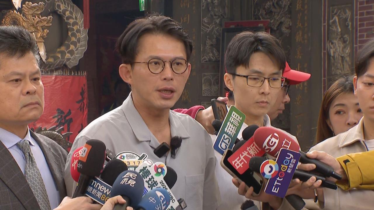 家樂福員工打敗金釵選議員　黃國昌首合體喊：成為他的後盾