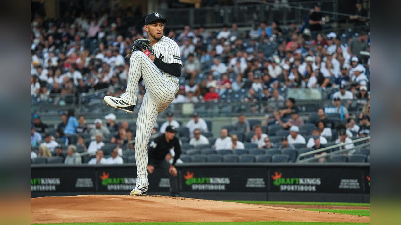 MLB(影)／洋基23歲頭號新秀投手發威！布恩賽後大讚「他的球路真的太刁鑽」