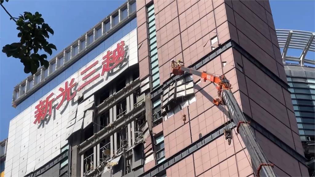 台中新光三越未提加強防護措施？　都發局2次發函警告