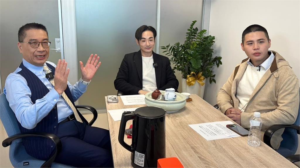 獨家／攜手八炯爆網紅統戰！陳柏源曬「中國威脅信」：台灣很多地下黨的人