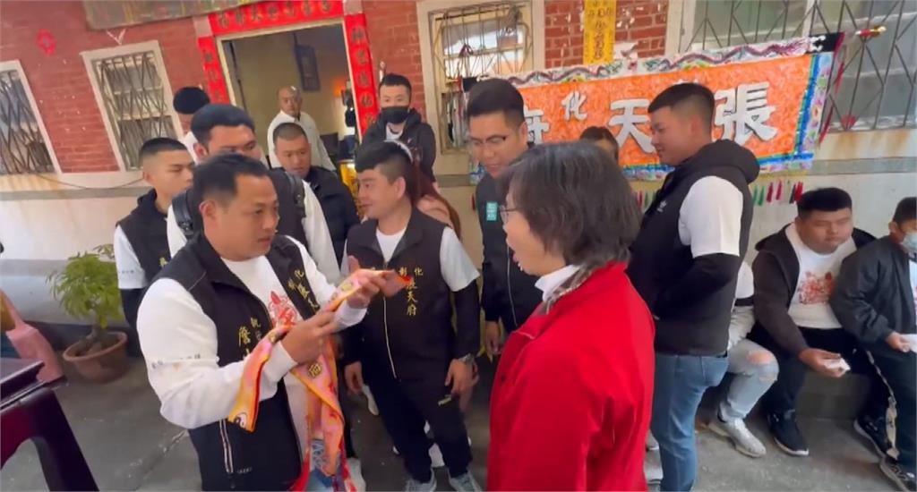 謝典林支持蔡壁如選民眾黨主席 蔡壁如感謝稱沒要選黨主席勿分化