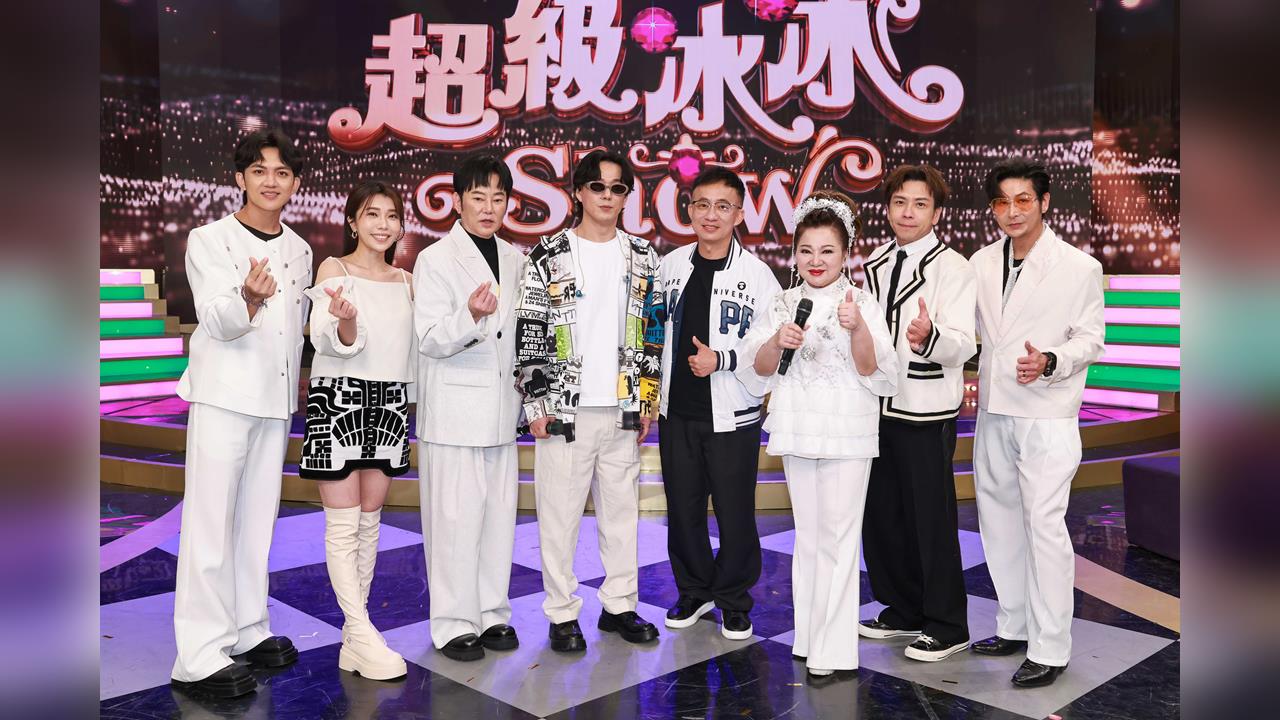 歌王蕭煌奇「地獄梗」被打開！從容的說「我剛自己開車來林口攝影棚」白冰冰沒聽懂