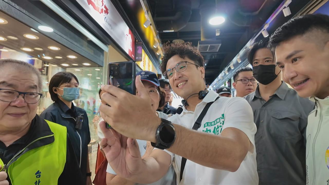 快新聞／「中國公安」台北趴趴走？影片瘋傳掀恐慌　沈伯洋給答案了