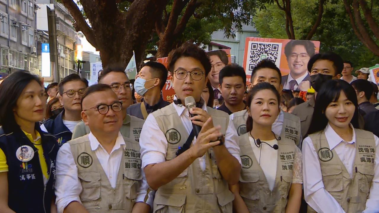 快新聞／「洋流」湧進萬華！群眾擠爆復興口夜市畫面曝　沈伯洋為此事再怒槓藍營