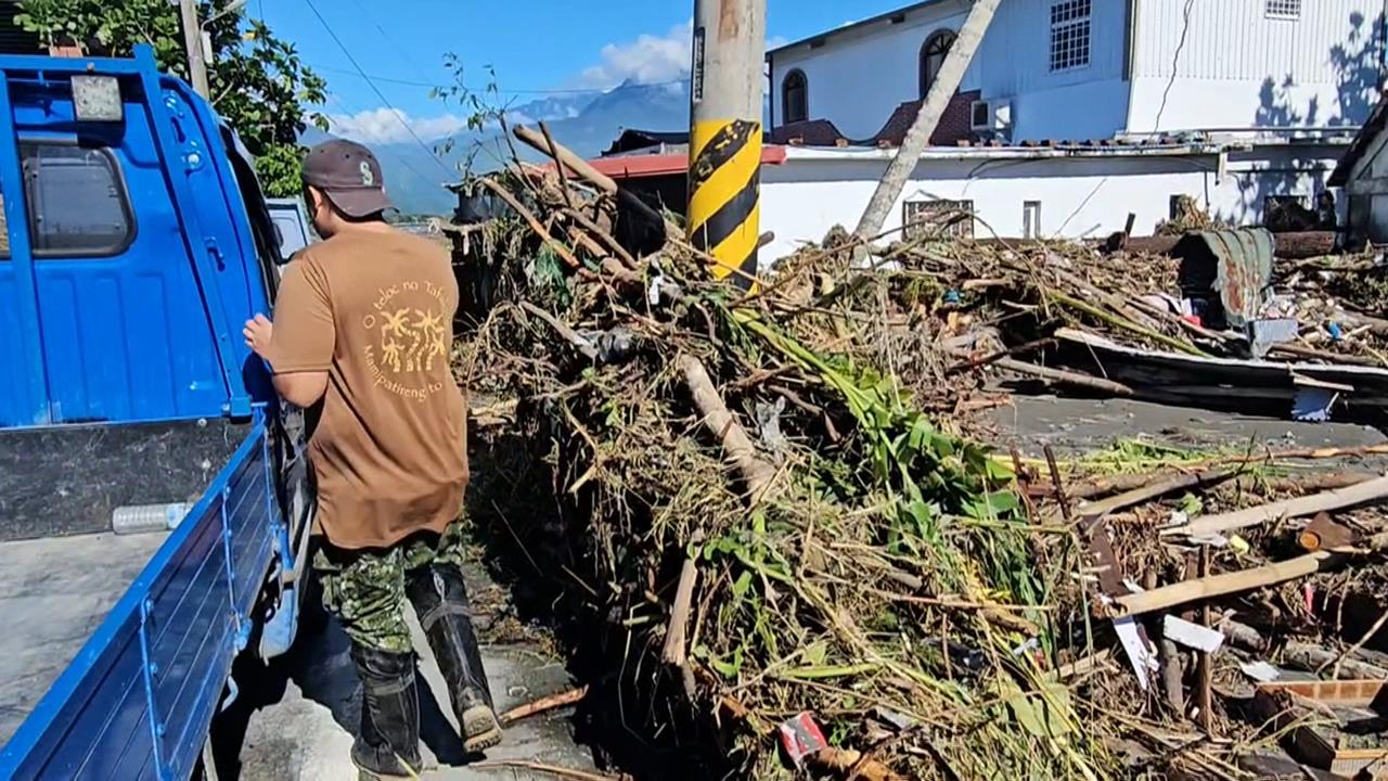 阿多莫部落慘遭泥流肆虐　居民怒被遺忘：沒人來關心