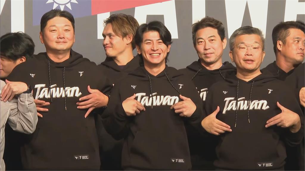 快新聞／全隊換上「Taiwan帽T」胸前比框　陳傑憲很驕傲：我們都是台灣人